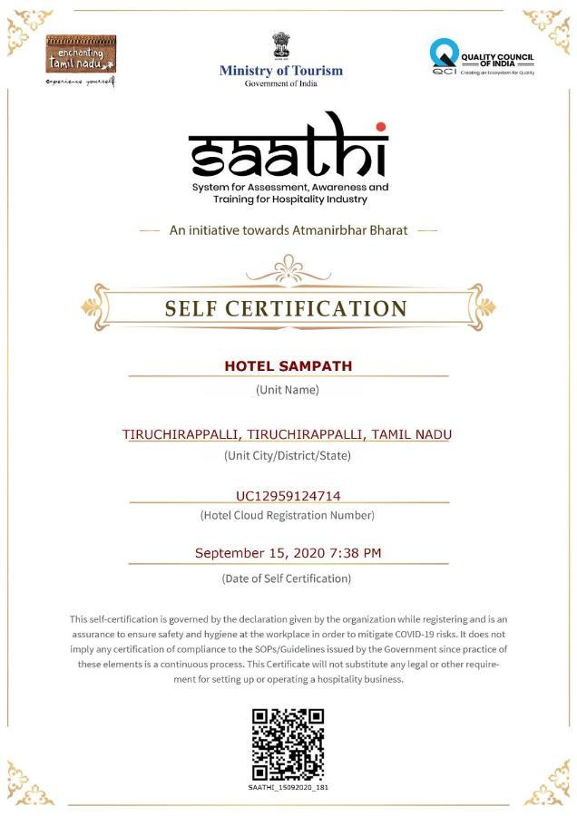 Coastal Grand Hotel Sampath Tiruchirappalli 외부 사진