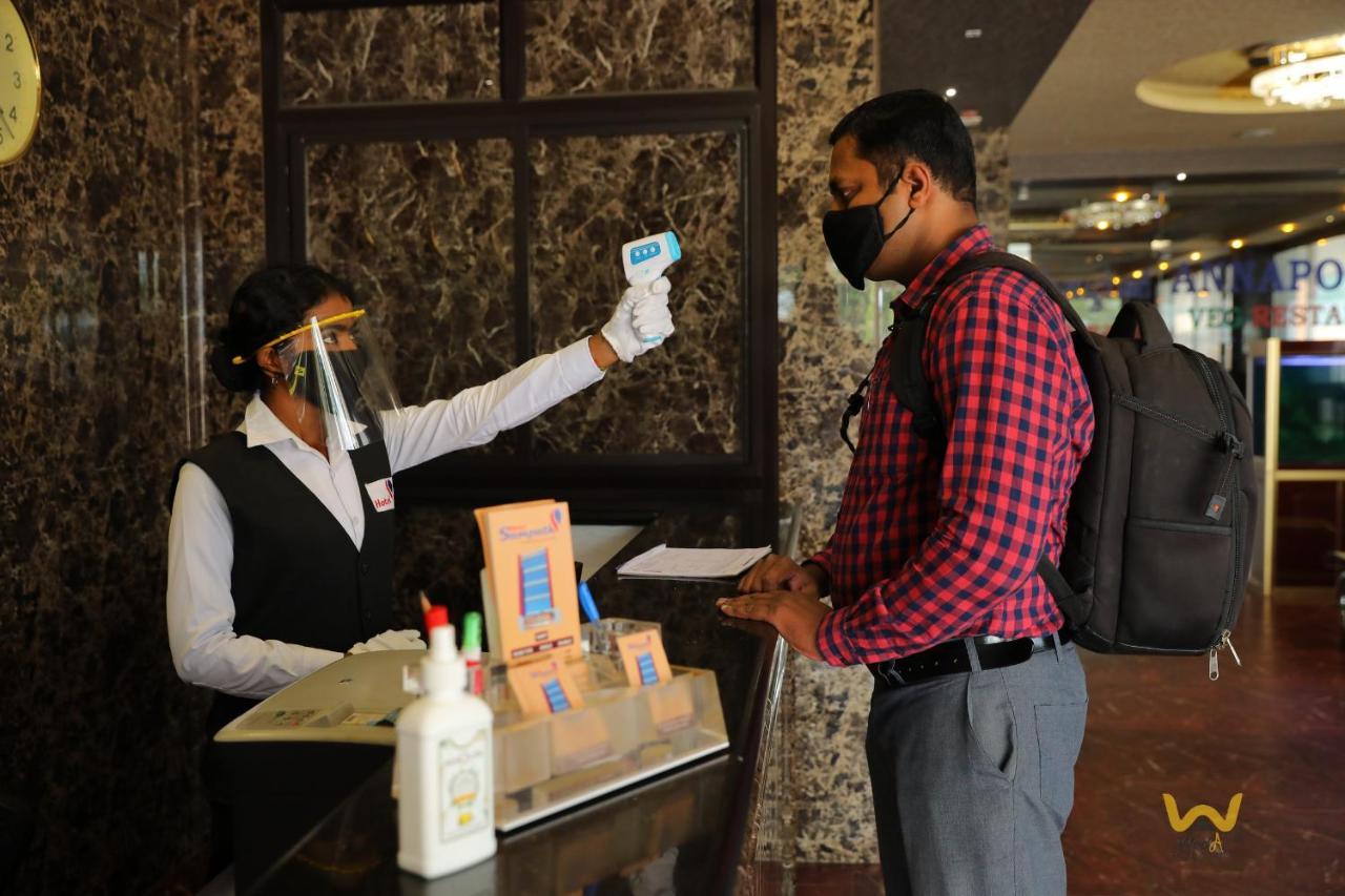 Coastal Grand Hotel Sampath Tiruchirappalli 외부 사진