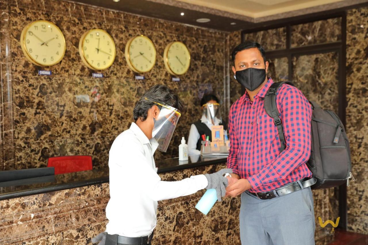Coastal Grand Hotel Sampath Tiruchirappalli 외부 사진