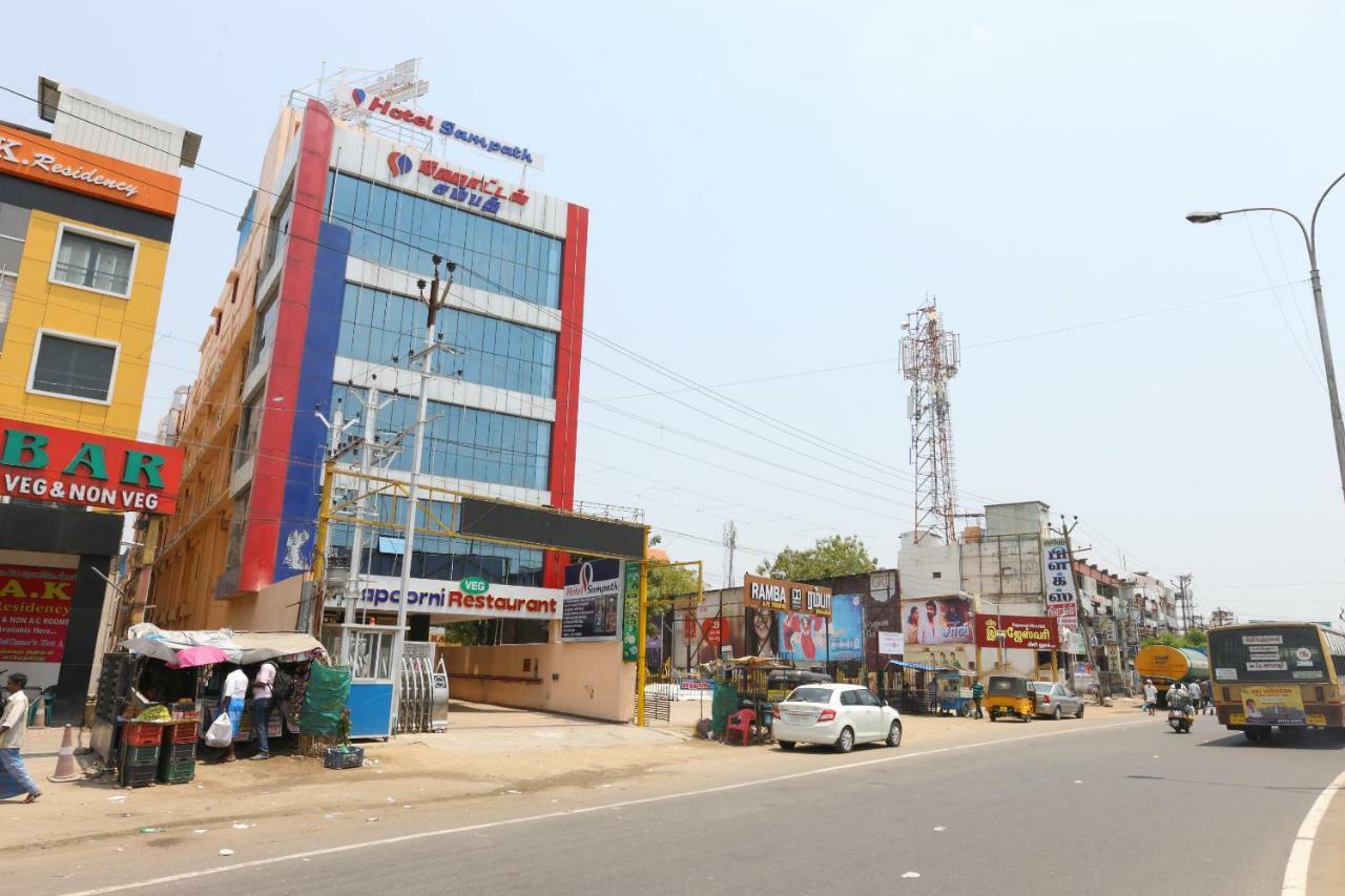Coastal Grand Hotel Sampath Tiruchirappalli 외부 사진